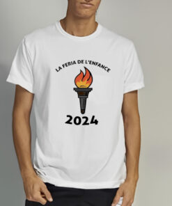 La Feria De L’enfance 2024 T-Shirt 1 La Feria De L'enfance 2024 T Shirt 2