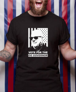 Larry Hogan Vote For The Og Governor T Shirt 1