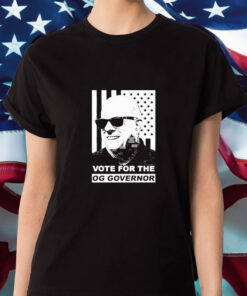Larry Hogan Vote For The Og Governor T Shirt 2