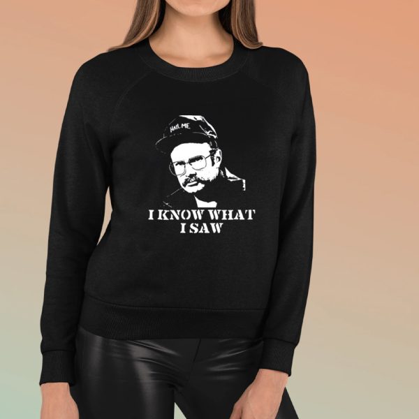 Last Podcast On The Left Henry I Know What I Saw Shirt-Unisex T-Shirt