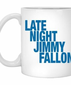 Late Night Jimmy Fallon Mug 1