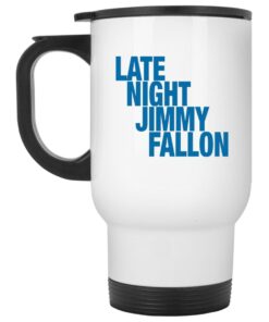 Late Night Jimmy Fallon Mug 2