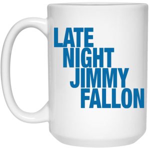 Late Night Jimmy Fallon Mug 3