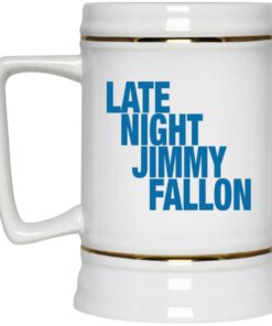 Late Night Jimmy Fallon Mug 4