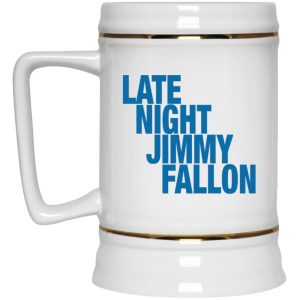 Late Night Jimmy Fallon Mug 4