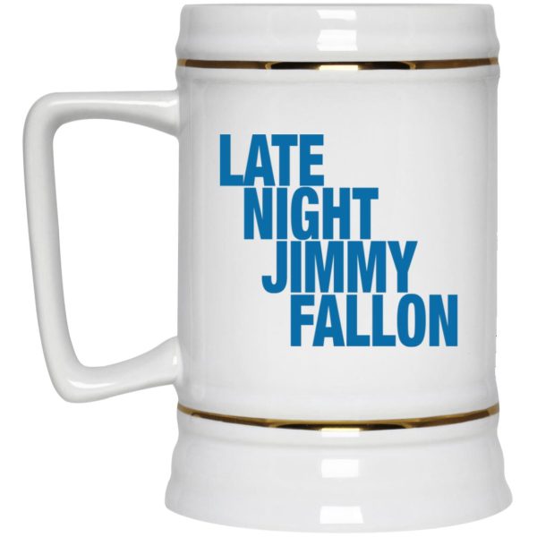 Late Night Jimmy Fallon Mug