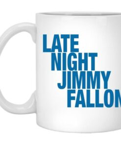 Late Night Jimmy Fallon Mug 5