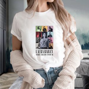 Laura Bailey The Eras Tour T Shirt 1