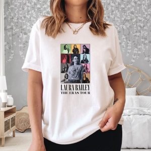 Laura Bailey The Eras Tour T-Shirt