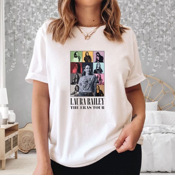 Laura Bailey The Eras Tour T-Shirt