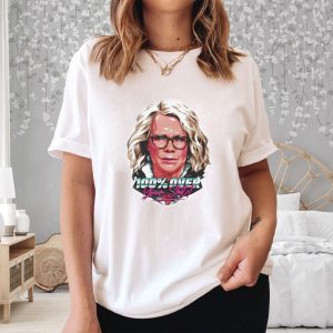 Laura Tingle 100 Over Your Shit T-Shirt