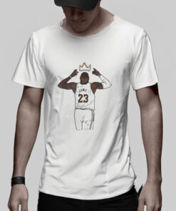Lebron James Crowns Himself T Shirt 2