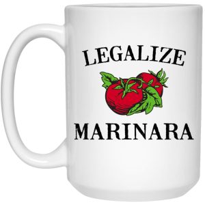 Legalize Marinara Mugs