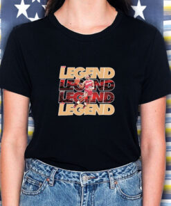 Legendary Mj Game's Greatest Player T Shirt 1
