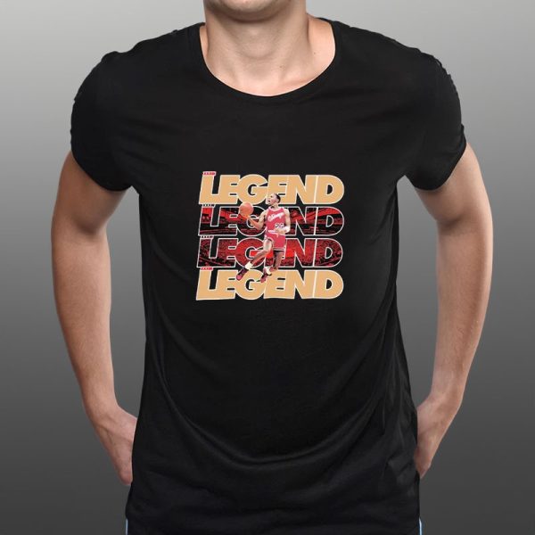 Legendary Mj Game’s Greatest Player T-Shirt