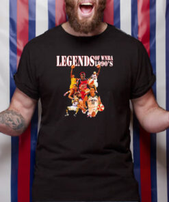 Legends Of Wnba 1990’s Women’s Player Images T-Shirt 1 Legends Of Wnba 1990's Women's Player Images T Shirt 2