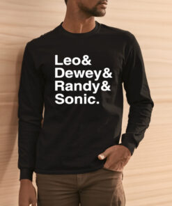 Leo Dewey Randy Sonic T Shirt 2