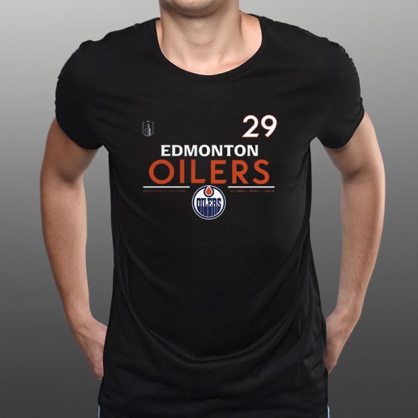 Leon Draisaitl Edmonton Oilers 2024 Stanley Cup Final T-Shirt