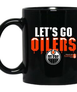Lets Go Oilers Mugs 1