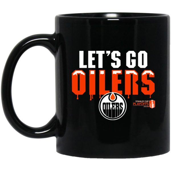 Let’s Go Oilers Mugs