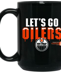 Lets Go Oilers Mugs 2