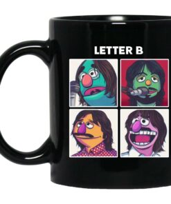 Letter B Muppets Mugs 1