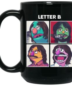 Letter B Muppets Mugs 1 Letter B Muppets Mugs 2