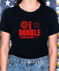Leverkusen Double Unterm Kreuz 2024 T Shirt 1