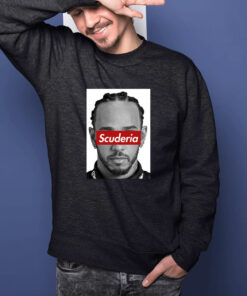 Lewis Hamilton Scuderia T Shirt 1
