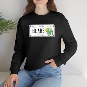 Licensed Baylor Bears Sicem Est 1845 T Shirt 1