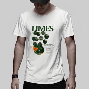 Limes High In Vitamin C Antioxidants Other Nutrients T Shirt 2