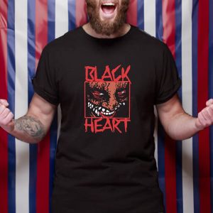 Lio Rush Blackheart Lio Rush T Shirt 1