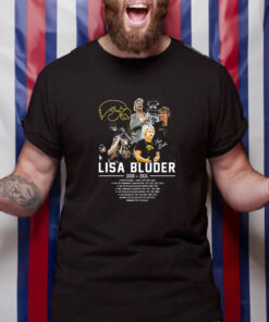 Lisa Bulder 2000 2024 Thank You For The Memories T Shirt 1