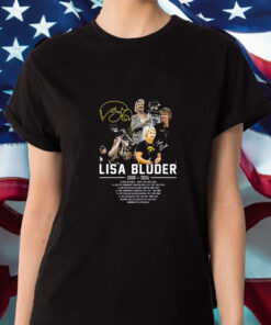 Lisa Bulder 2000 2024 Thank You For The Memories T Shirt 2