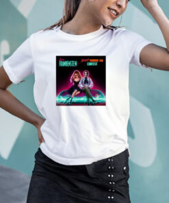 Lisa Frankenstein Broke Horror Fan Contest Neon T shirt 1