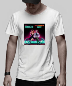 Lisa Frankenstein Broke Horror Fan Contest Neon T shirt 2