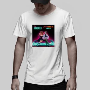 Lisa Frankenstein Broke Horror Fan Contest Neon T-shirt