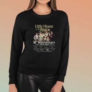 Little House on the Prairie 50th Anniversary 1974-2024 Signature T-Shirt