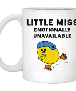 Little Miss Emotionally Unavailable Mugs 1