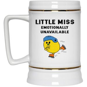 Little Miss Emotionally Unavailable Mugs 3