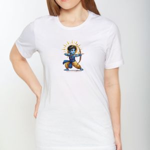 Little Rama Kids And Sun T shirt 1