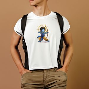 Little Rama Kids And Sun T-shirt