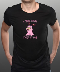 Lizbiecafe I Got That Dog In Me T Shirt 2