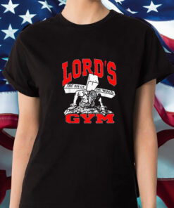 Lord's Gym Shirt The Sin Of The World T Shirt 1