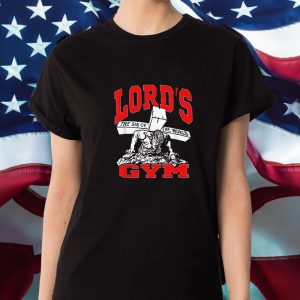 Lord's Gym Shirt The Sin Of The World T Shirt 1