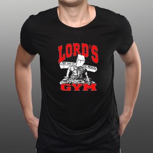 Lord's Gym Shirt The Sin Of The World T Shirt 2