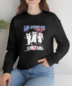 Los Angeles Clippers 'Big 3' Vintage Graphic T Shirt 1