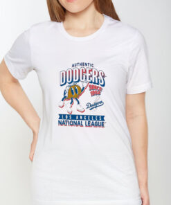 Los Angeles Dodgers Mitchell Ness Cooperstown Collection Food Concessions T Shirt 1