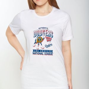 Los Angeles Dodgers Mitchell & Ness Cooperstown Collection Food Concessions T-Shirt