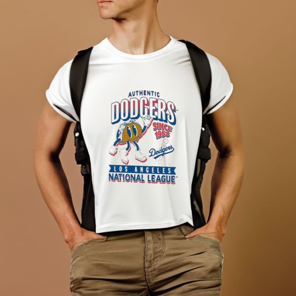 Los Angeles Dodgers Mitchell & Ness Cooperstown Collection Food Concessions T-Shirt